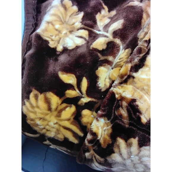 Golden Linen Maha Cloudy King  Blanket 200x240cm Soft Plush Warm Bedding - Picture 3 of 6